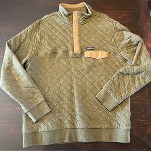 Men’s Patagonia Quilted Sweater size XL